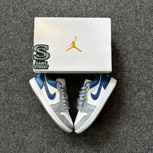 Load image into Gallery viewer, Jordan 1 Low &#39;Marina Blue Cement&#39;
