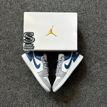 Load image into Gallery viewer, Jordan 1 Low &#39;Marina Blue Cement&#39;
