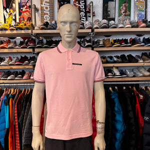 Prada Polo Shirt Pink