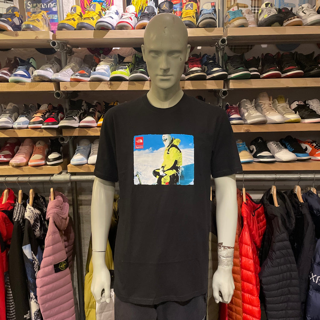 Supreme x TNF Expedition Tee Black