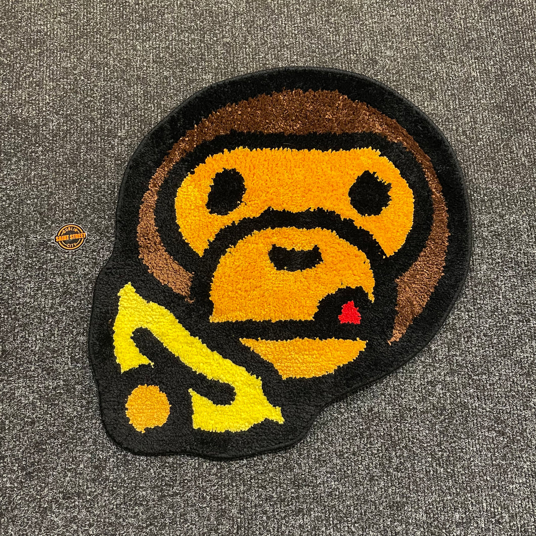 Bape Baby Milo Rug