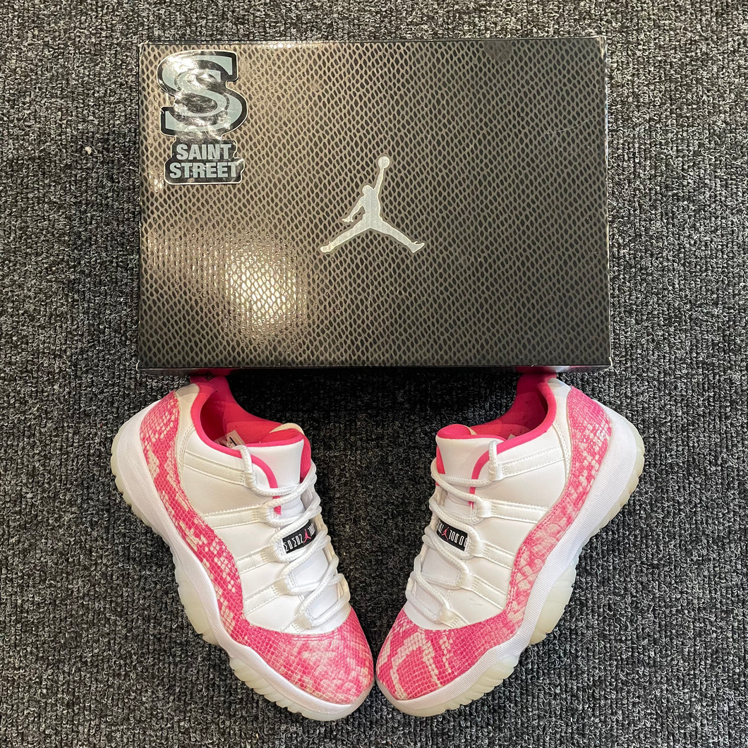 Air Jordan 11 'Pink Snakeskin'