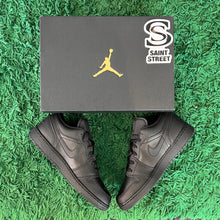 Load image into Gallery viewer, Air Jordan 1 Low &#39;Triple Black&#39; (GS)
