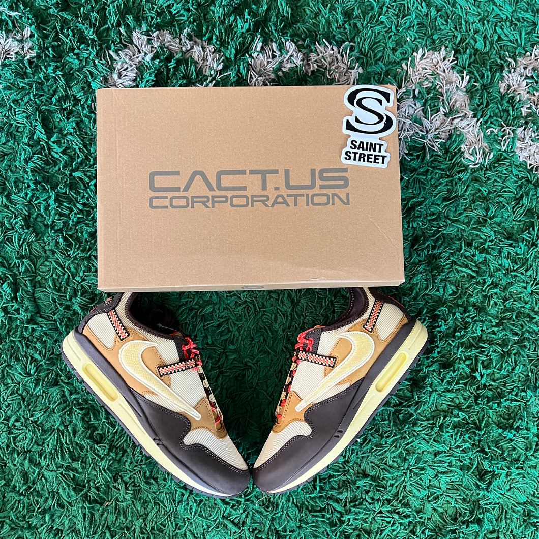 Nike X Travis Scott Air Max 1 'Baroque Brown'
