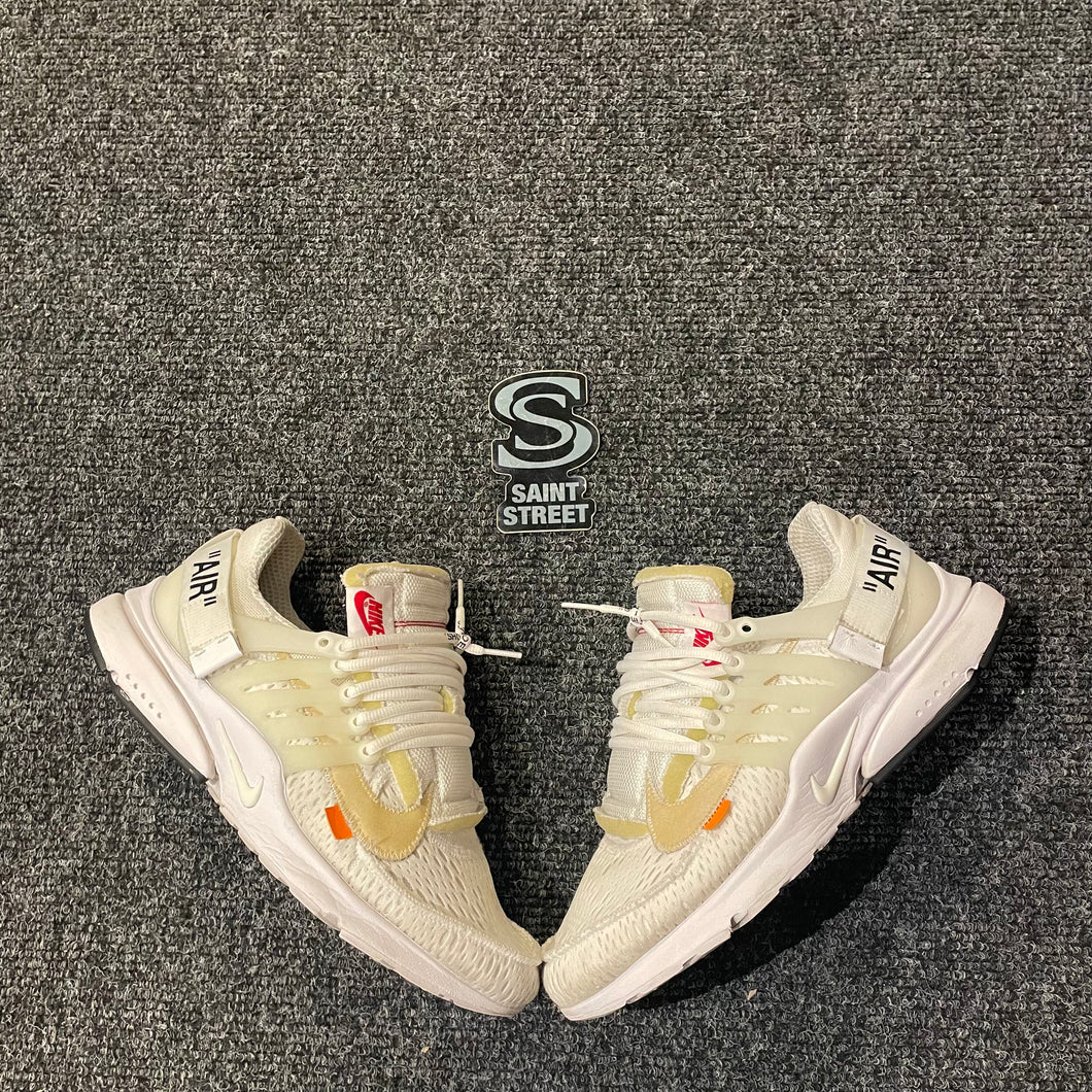 Nike X Off White Presto 'White'