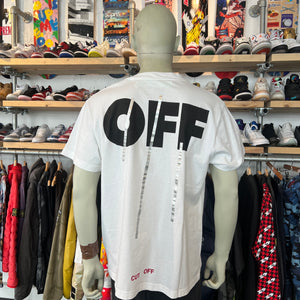 Off White 'Cut Off' Tee