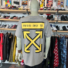 Load image into Gallery viewer, Off White &#39;Hazard Tape&#39; Tee
