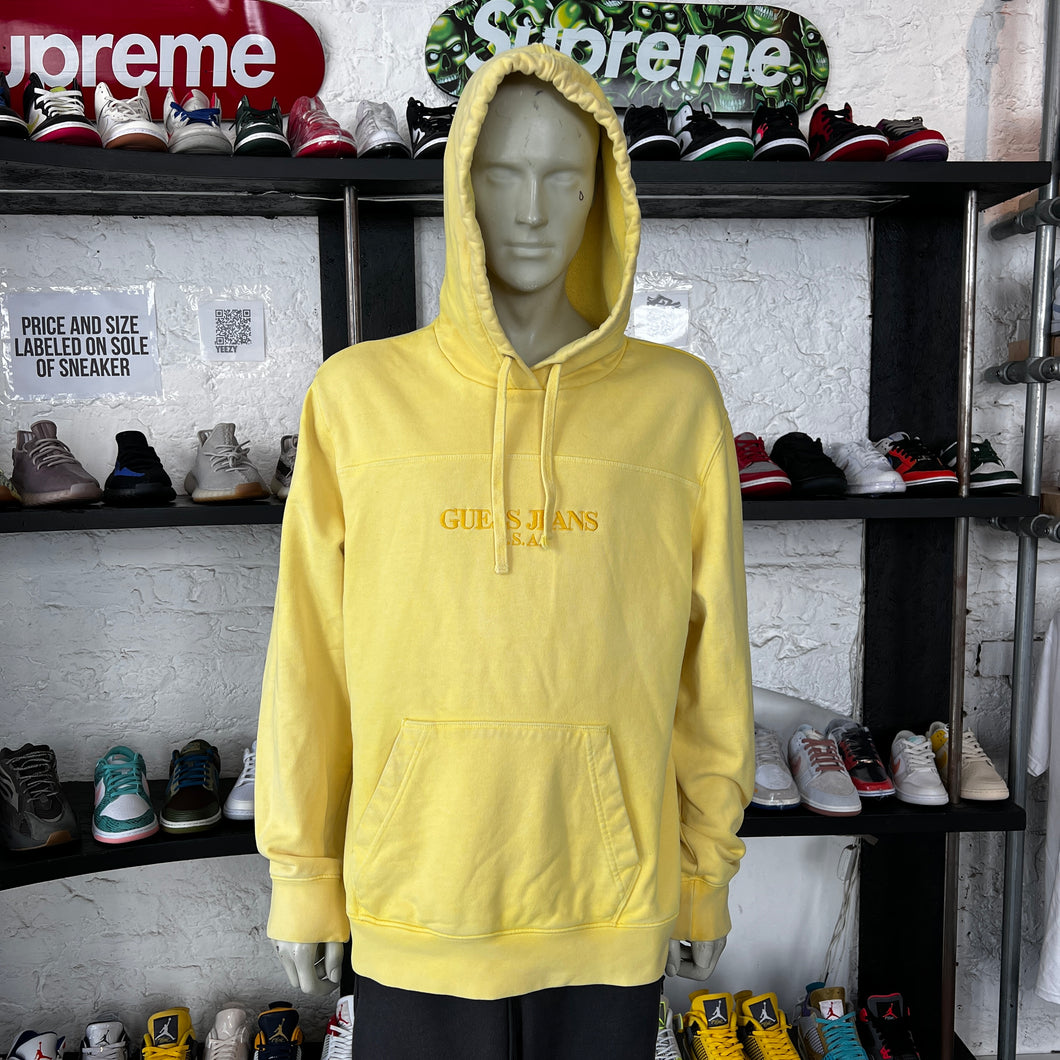 Guess Farmers Market Hoodie Yellow