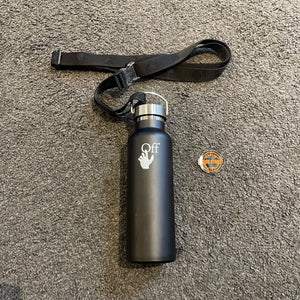 Off White Flask