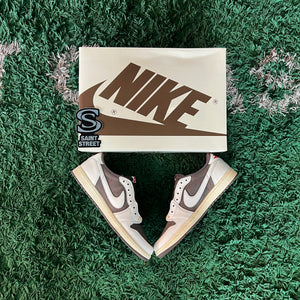 Air Jordan 1 Low X Travis Scott 'Reverse Mocha'