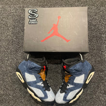 Load image into Gallery viewer, Jordan 6 &#39;Denim&#39; (Online only)
