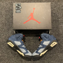 Load image into Gallery viewer, Jordan 6 &#39;Denim&#39; (Online only)
