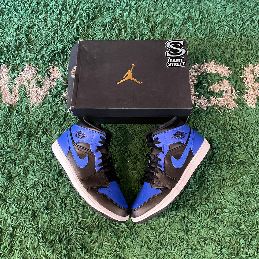 Air Jordan 1 Mid 'Hyper Royal'