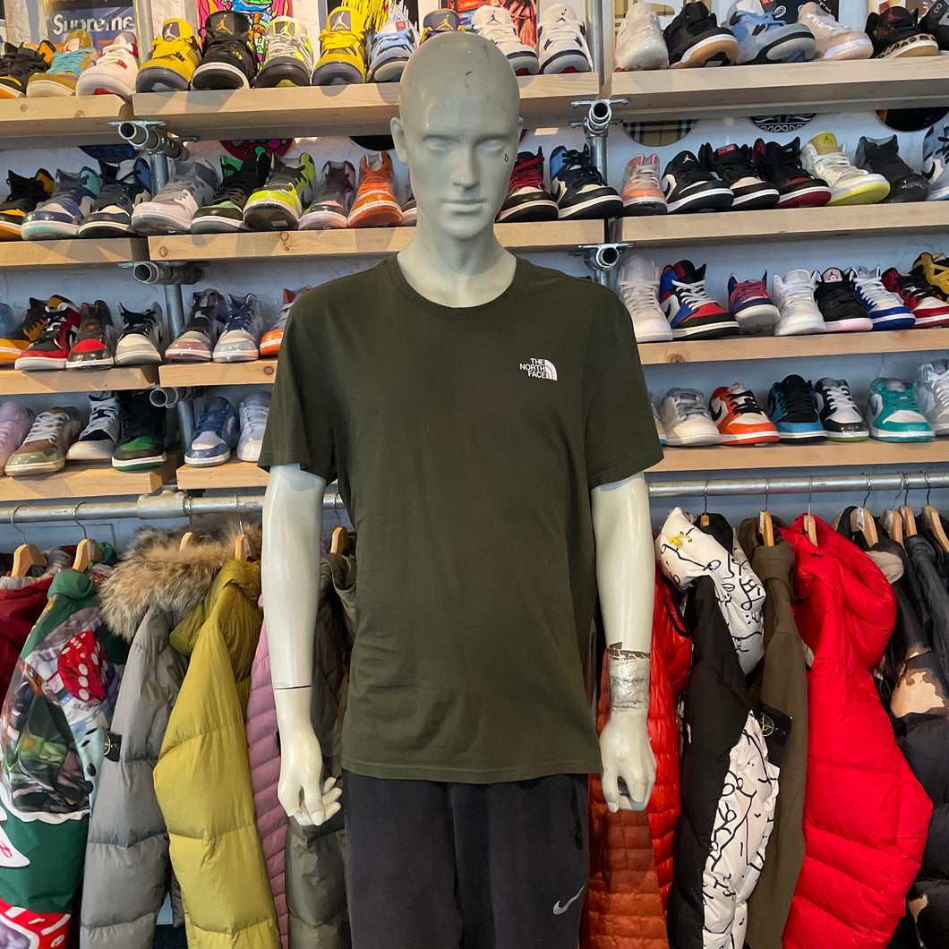 TNF Tee Olive