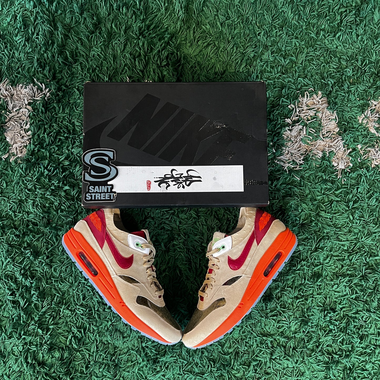 Nike Air Max 1 X Clot 'Kiss Of Death'