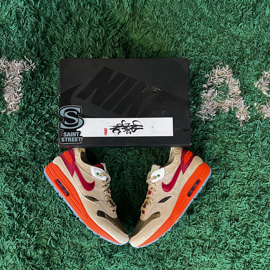Nike Air Max 1 X Clot 'Kiss Of Death'