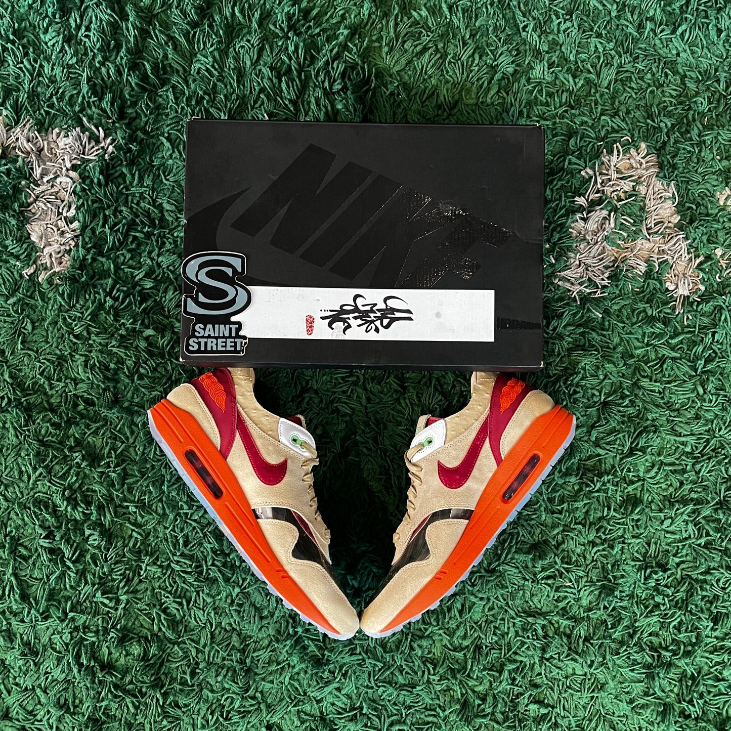 Nike Air Max 1 X Clot 'Kiss Of Death'