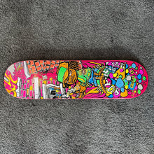 Load image into Gallery viewer, Supreme Molotov Kid Skateboard Deck
