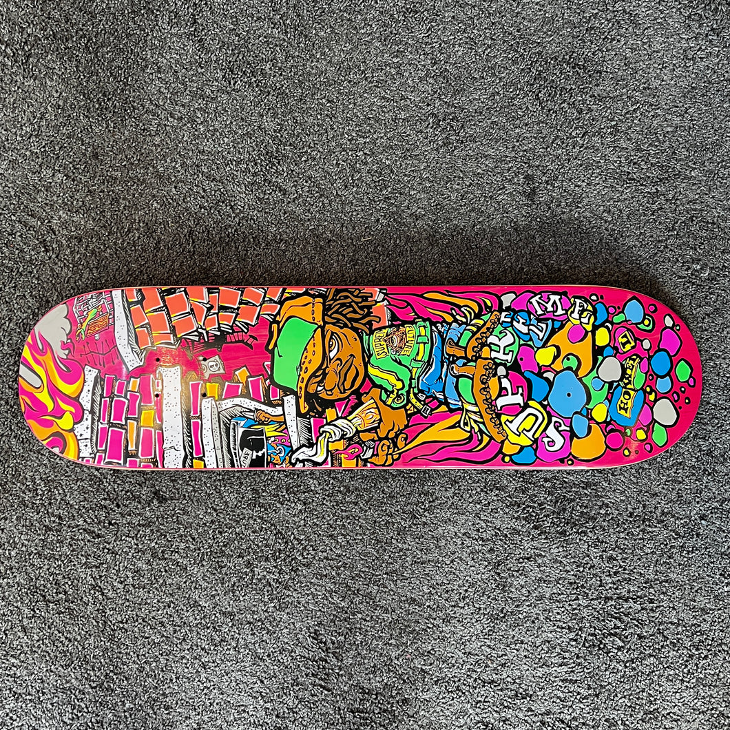 Supreme Molotov Kid Skateboard Deck
