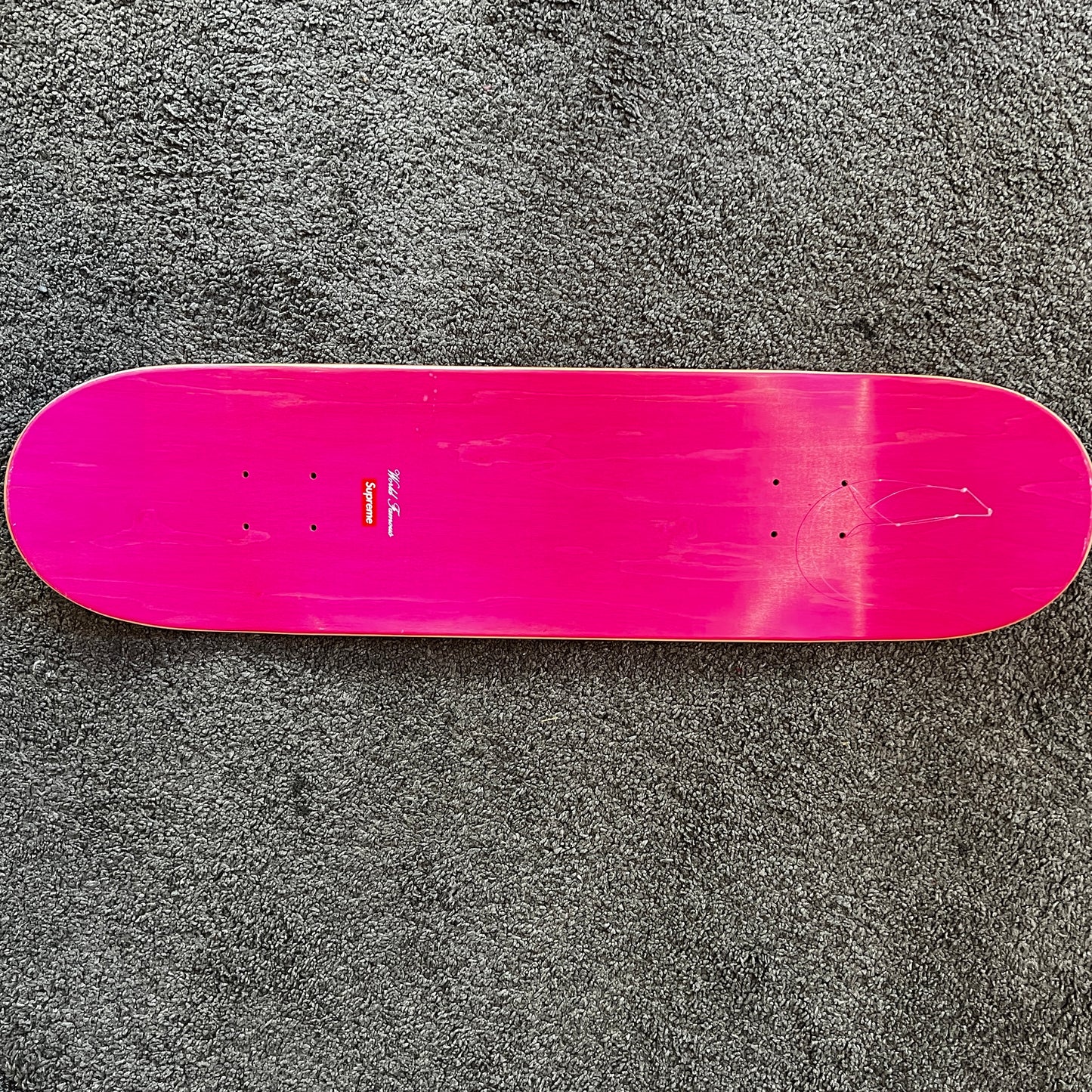 Supreme Molotov Kid Skateboard Deck
