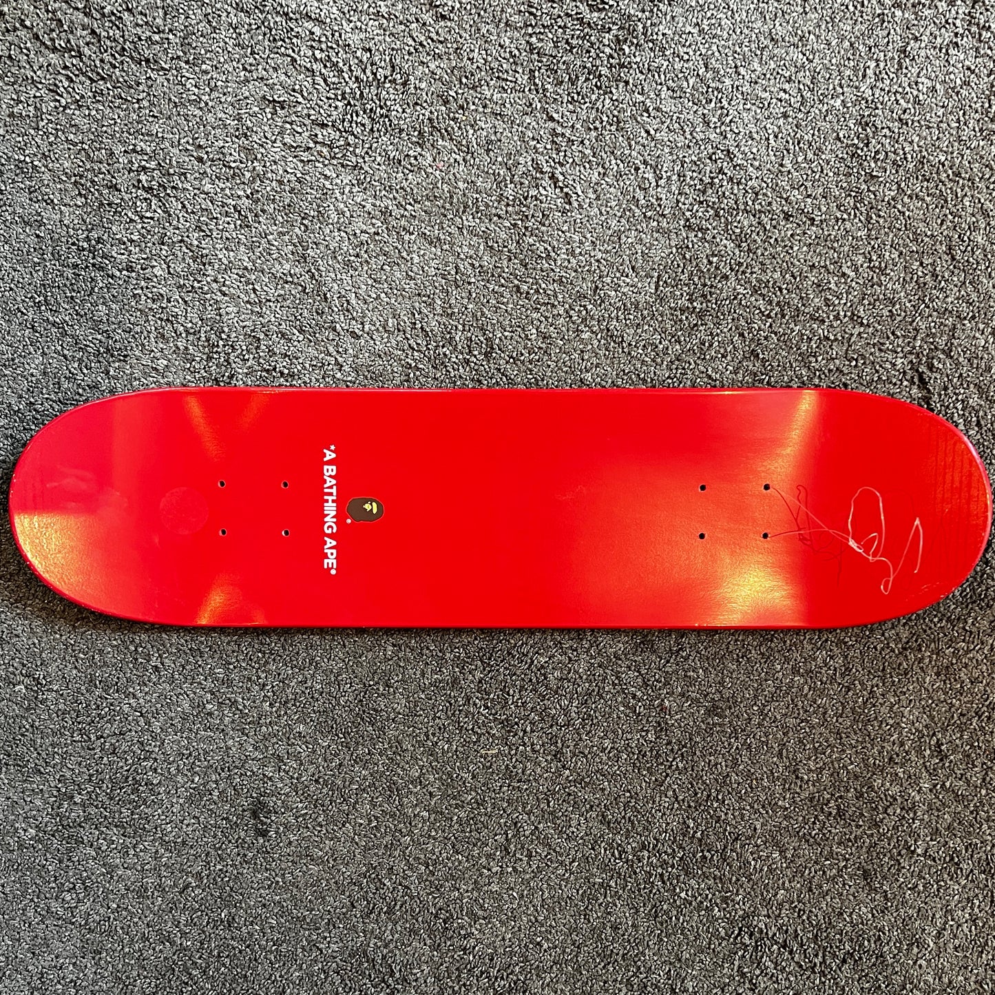 Bape Red Camo Deck