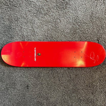 Bape Red Camo Deck