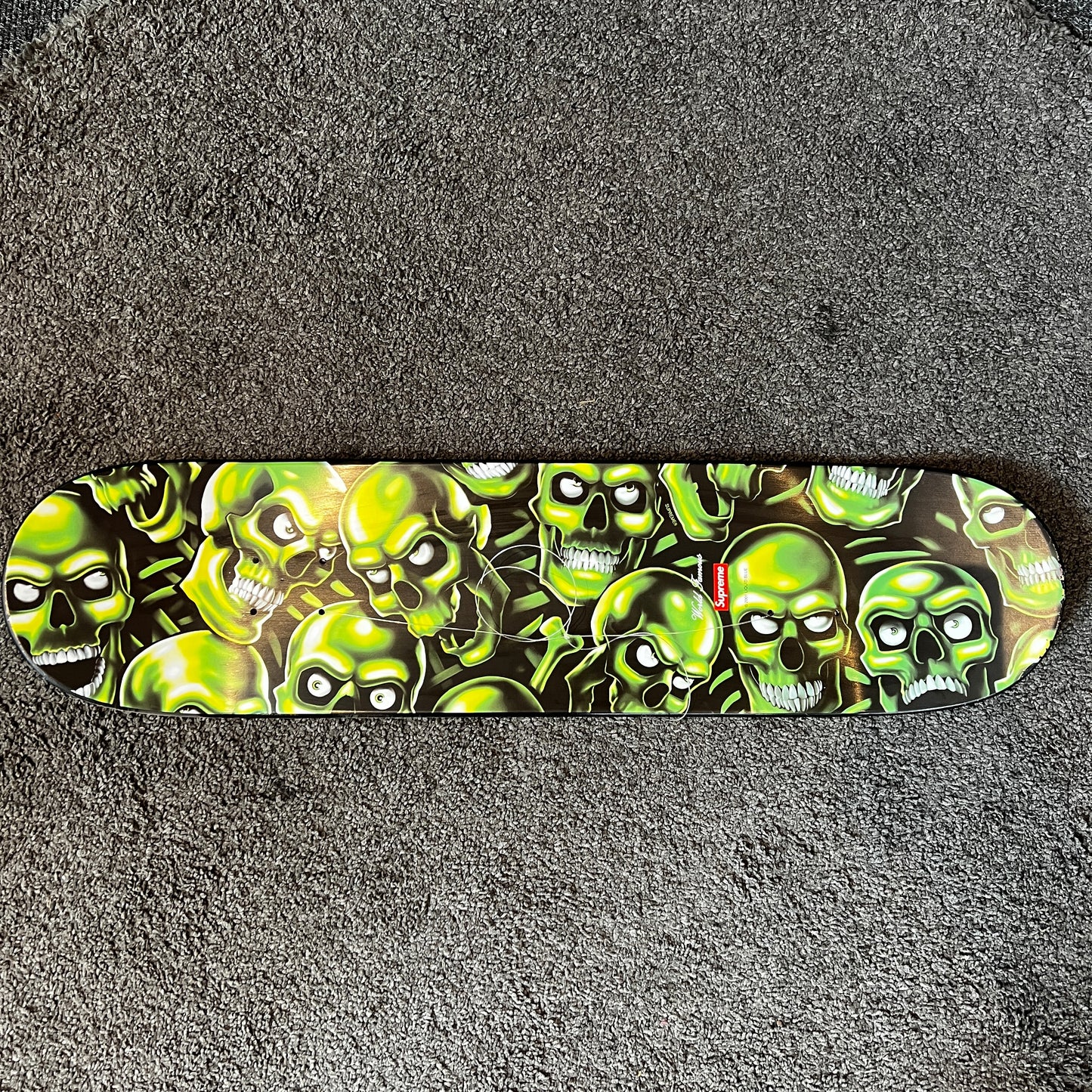 Supreme Skull Pile Deck