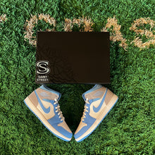 Load image into Gallery viewer, Air Jordan 1 Mid &#39;UNC&#39;
