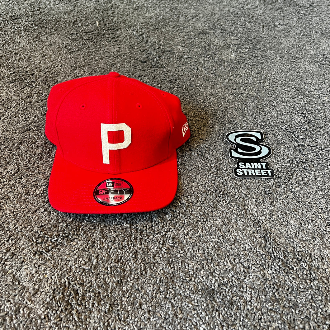 New Era 'Pirates' Snap Back Red (Online only)