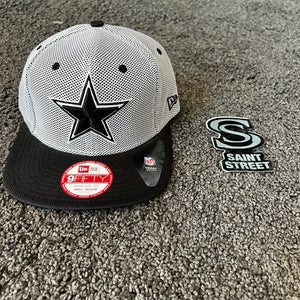 New Era 'Dallas Cowboys' SnapBack Grey/Black (Online Only)