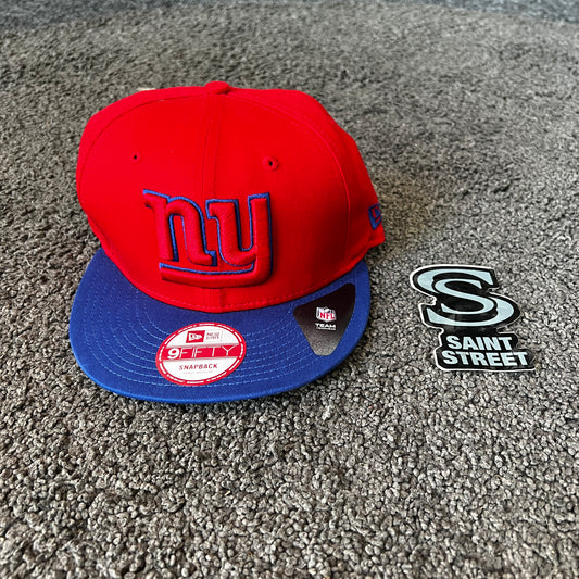 New Era 'New York Giants' Red/Blue SnapBack