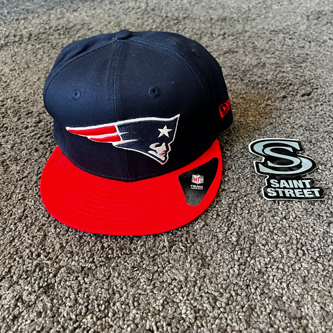 New Era 'Patriots' SnapBack Navy/Red (Online Only)
