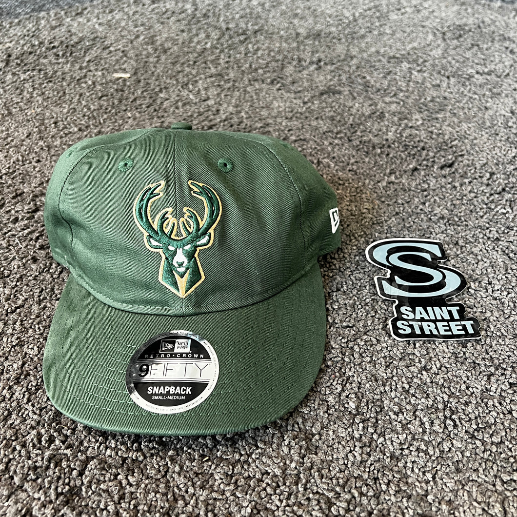 New Era 'Bucks' SnapBack Green (Online only)