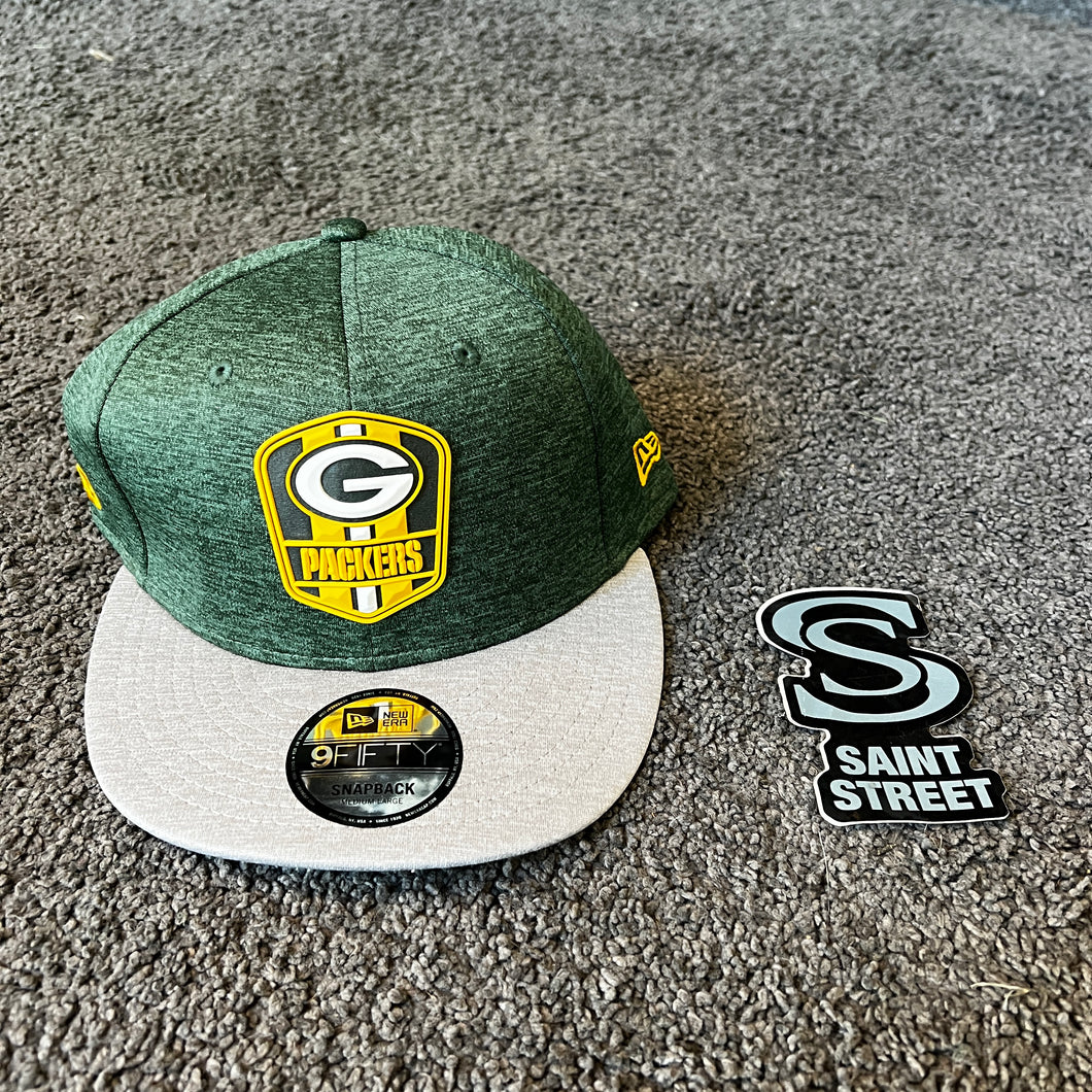 New Era 'Green Bay Packers' Green SnapBack (Online Only)