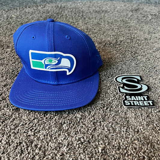New Era 'Seattle Sea Hawks' SnapBack Blue