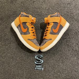 Nike Dunk High 'Curry'