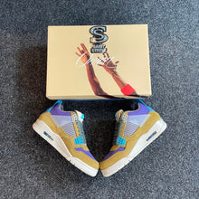 Load image into Gallery viewer, Air Jordan 4 X Union &#39;Desert Moss&#39;
