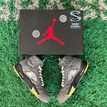 Load image into Gallery viewer, Jordan X Off-White Air Jordan 5 &#39;Black&#39;
