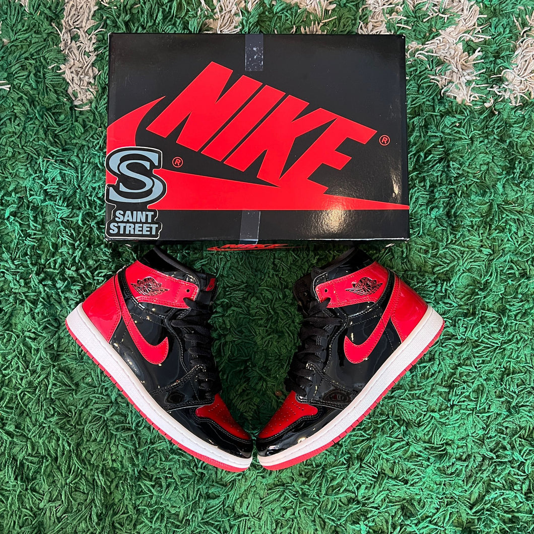 Air Jordan 1 High 'Patent Bred'
