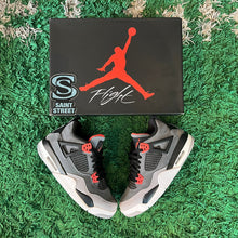Load image into Gallery viewer, Air Jordan 4 &#39;Infrared&#39; (GS)
