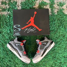 Load image into Gallery viewer, Air Jordan 4 &#39;Infrared&#39; (GS)
