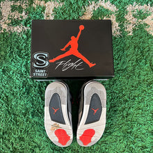 Load image into Gallery viewer, Air Jordan 4 &#39;Infrared&#39; (GS)
