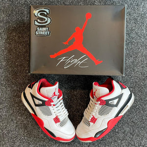 Air Jordan 4 'Fire Red'