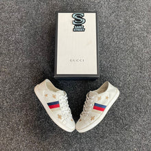Load image into Gallery viewer, Gucci Ace Bee White
