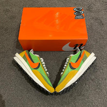 Load image into Gallery viewer, Nike X Sacai LD Waffle &#39;Green/Orange&#39; (Online Only)
