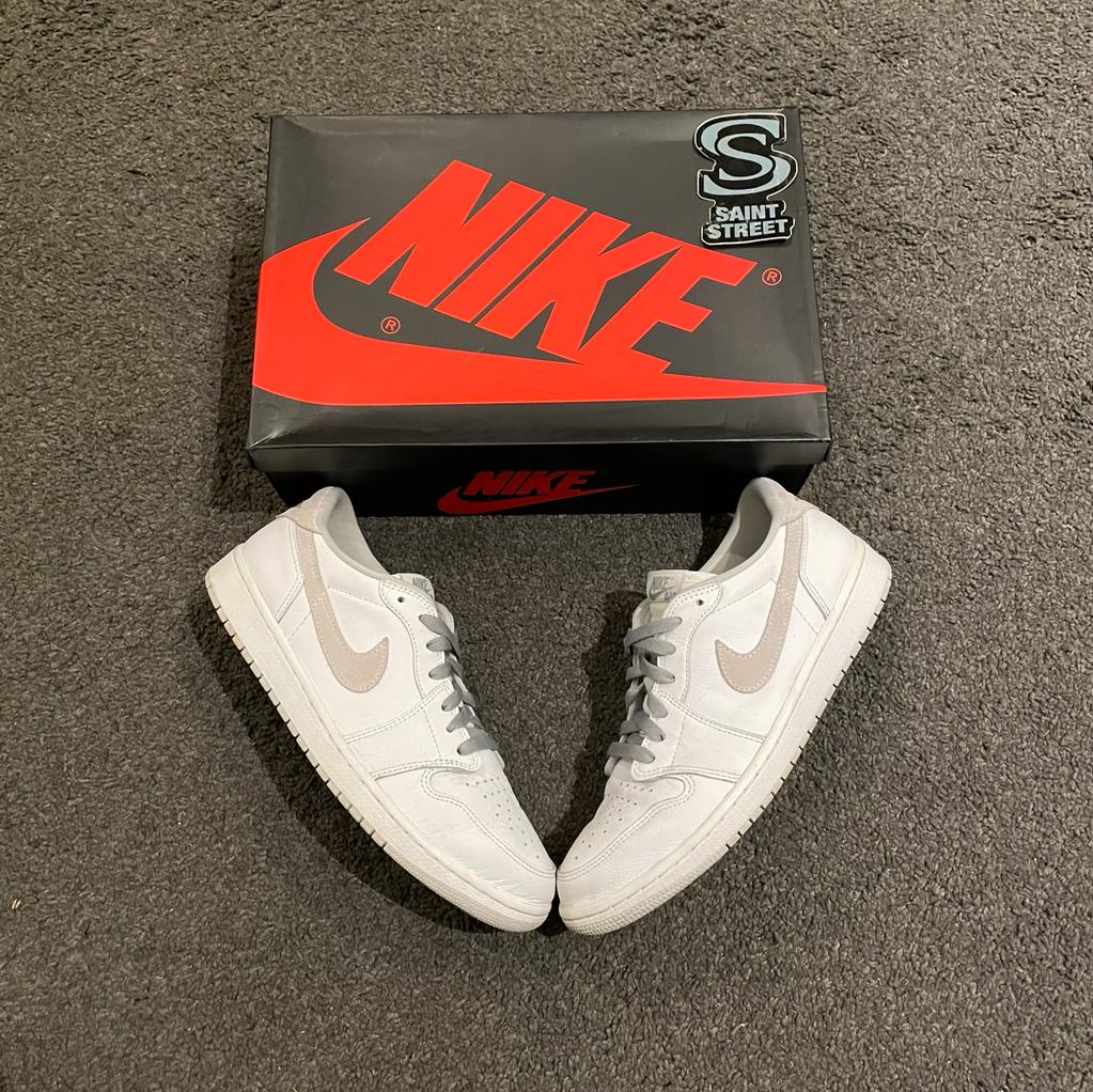Air Jordan 1 Low OG 'Neutral Grey' (Online Only)