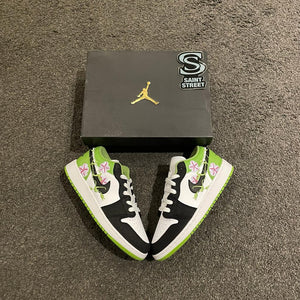 Air Jordan 1 Low 'Flower Green'