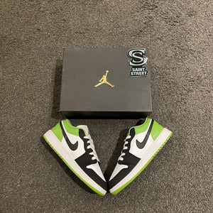 Air Jordan 1 Low 'Flower Green'
