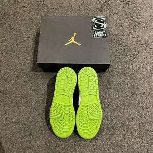 Air Jordan 1 Low 'Flower Green'