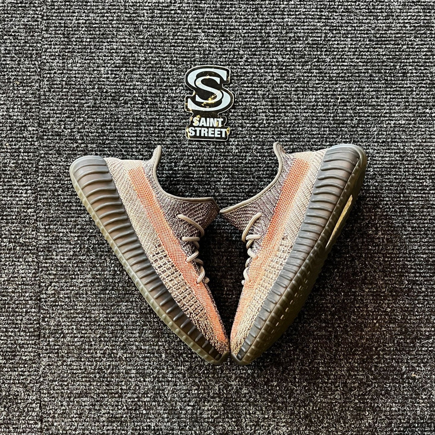 Adidas X Yeezy 350 'Ash Stone'
